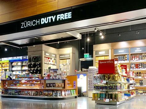 duty free shopping zurich airport.